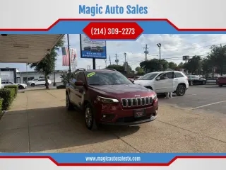 2019 Jeep Cherokee Altitude