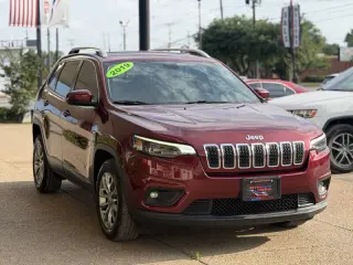 2019 Jeep Cherokee Altitude