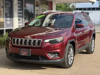 2019 Jeep Cherokee Altitude