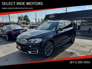 2018 BMW X5 sDrive35i