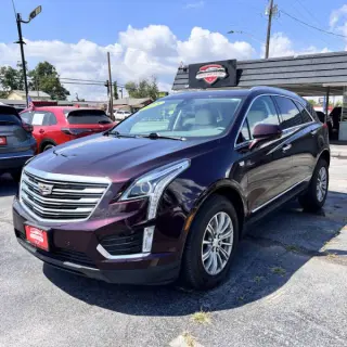 2018 Cadillac XT5 Luxury