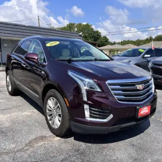 2018 Cadillac XT5 Luxury