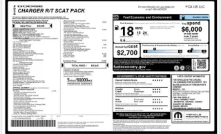 2020 Dodge Charger Scat Pack