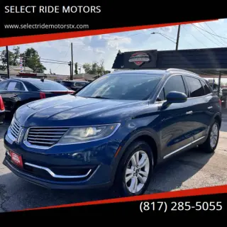 2016 Lincoln MKX Premiere