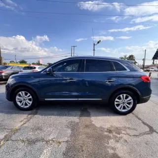 2016 Lincoln MKX Premiere