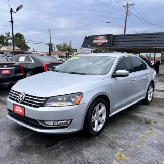 2015 Volkswagen Passat 1.8T Limited Edition