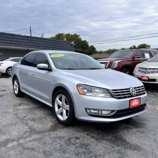 2015 Volkswagen Passat 1.8T Limited Edition