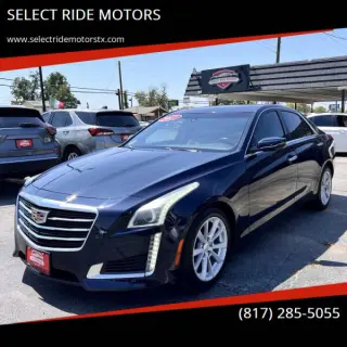 2017 Cadillac CTS 2.0T