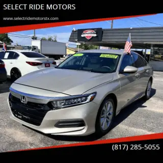 2020 Honda Accord LX
