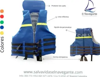 Venta Chalecos Salvavidas Col