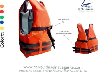 Venta Chalecos Salvavidas Col