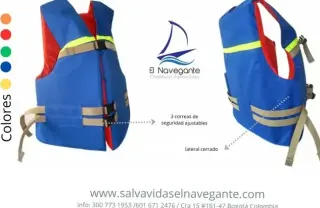 Venta Chalecos Salvavidas Col