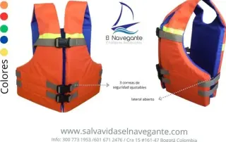 Venta Chalecos Salvavidas Col