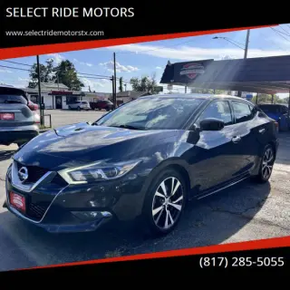 2017 Nissan Maxima 3.5 S