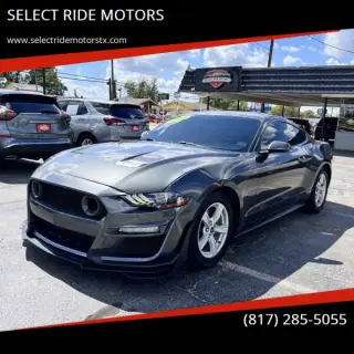 2020 Ford Mustang EcoBoost