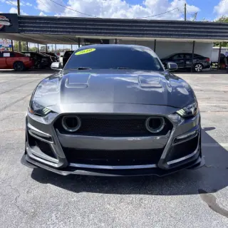 2020 Ford Mustang EcoBoost