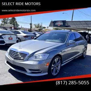2013 Mercedes-Benz S-Class S 550