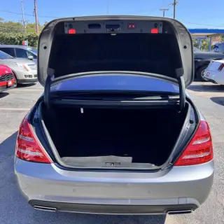 2013 Mercedes-Benz S-Class S 550