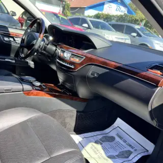 2013 Mercedes-Benz S-Class S 550