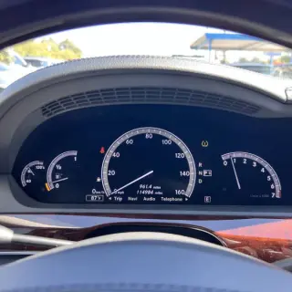 2013 Mercedes-Benz S-Class S 550