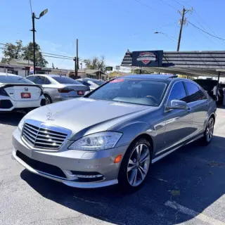 2013 Mercedes-Benz S-Class S 550