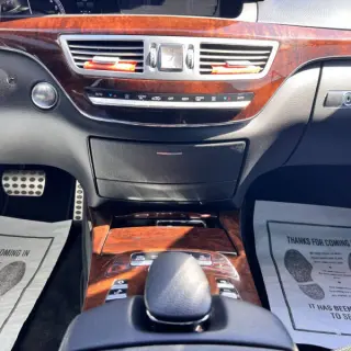 2013 Mercedes-Benz S-Class S 550