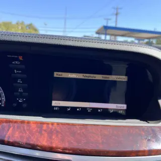 2013 Mercedes-Benz S-Class S 550