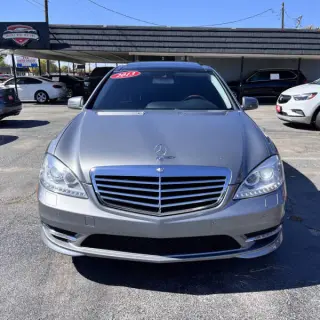2013 Mercedes-Benz S-Class S 550