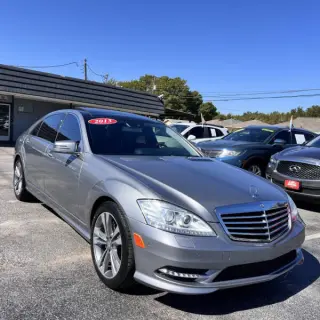 2013 Mercedes-Benz S-Class S 550