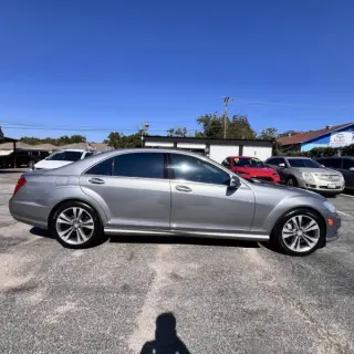 2013 Mercedes-Benz S-Class S 550