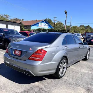 2013 Mercedes-Benz S-Class S 550