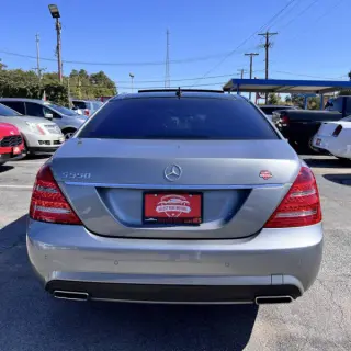 2013 Mercedes-Benz S-Class S 550