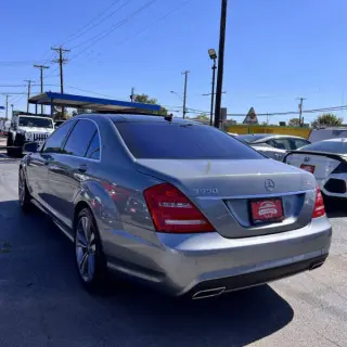 2013 Mercedes-Benz S-Class S 550