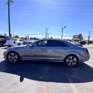 2013 Mercedes-Benz S-Class S 550