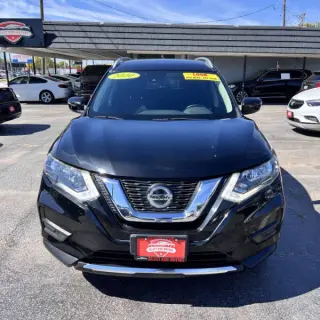 2020 Nissan Rogue S