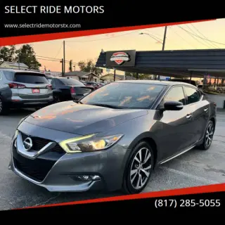 2017 Nissan Maxima 3.5 SV