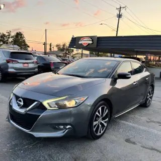 2017 Nissan Maxima 3.5 SV