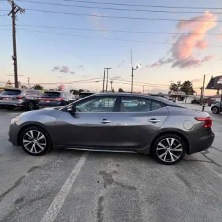 2017 Nissan Maxima 3.5 SV