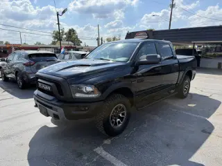 2017 RAM 1500 Rebel