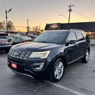 2017 Ford Explorer XLT