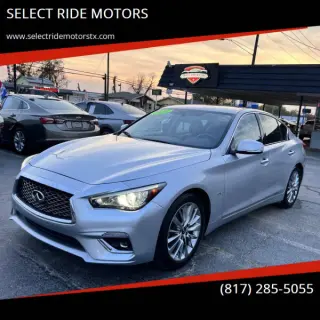 2020 Infiniti Q50 3.0T Luxe