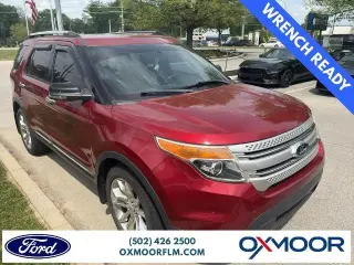 Ford Explorer 2013 XLT 4dr SUV