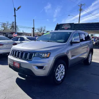2021 Jeep Grand Cherokee Laredo E