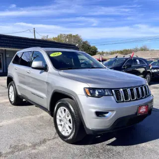 2021 Jeep Grand Cherokee Laredo E