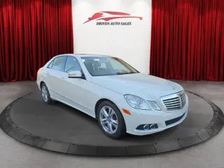 2011 Mercedes-Benz E-Class