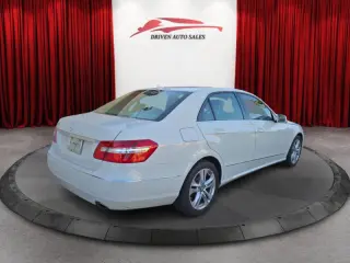 2011 Mercedes-Benz E-Class
