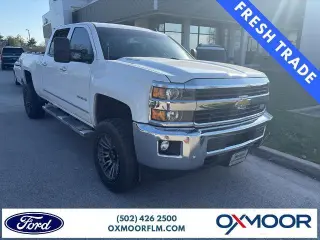 Chevrolet Silverado 2500HD 2015 4x4 LTZ 4dr Crew Cab SB
