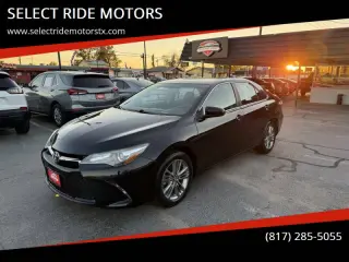 2016 Toyota Camry SE