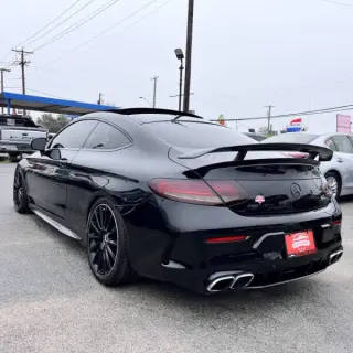 2019 Mercedes-Benz C-Class AMG C 43