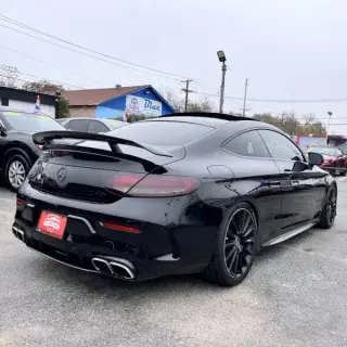2019 Mercedes-Benz C-Class AMG C 43